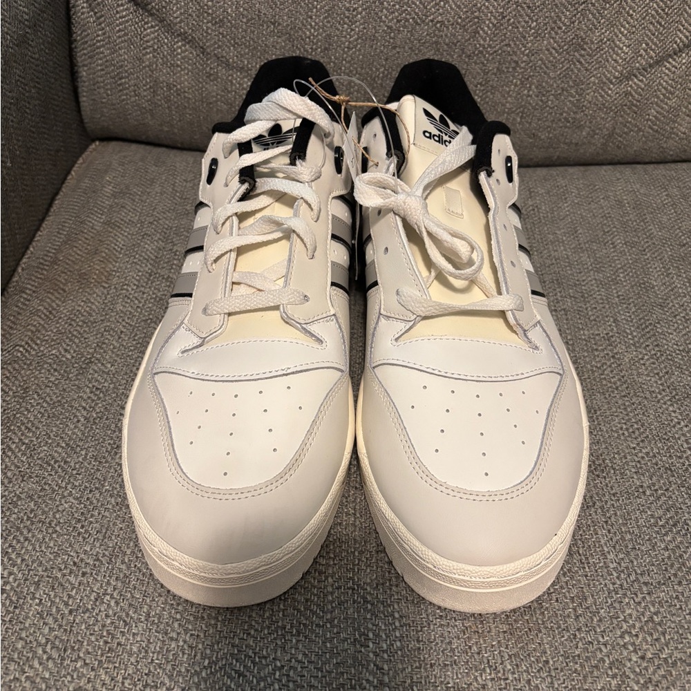 Adidas Rivalry Low Sneakers Mens 15 - Picture 2 of 9
